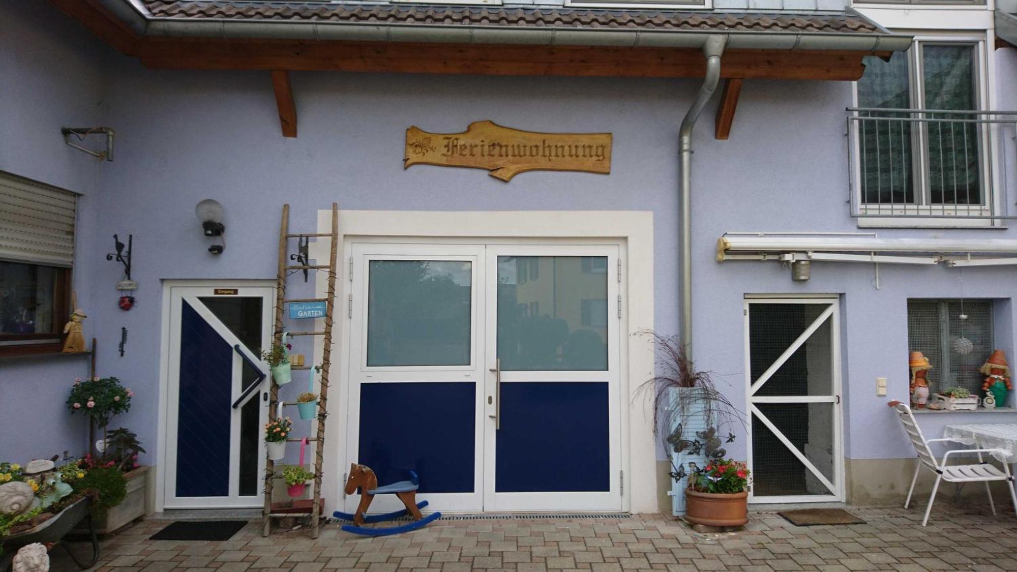 Ferienwohnung Kaefer Rust Buitenkant foto
