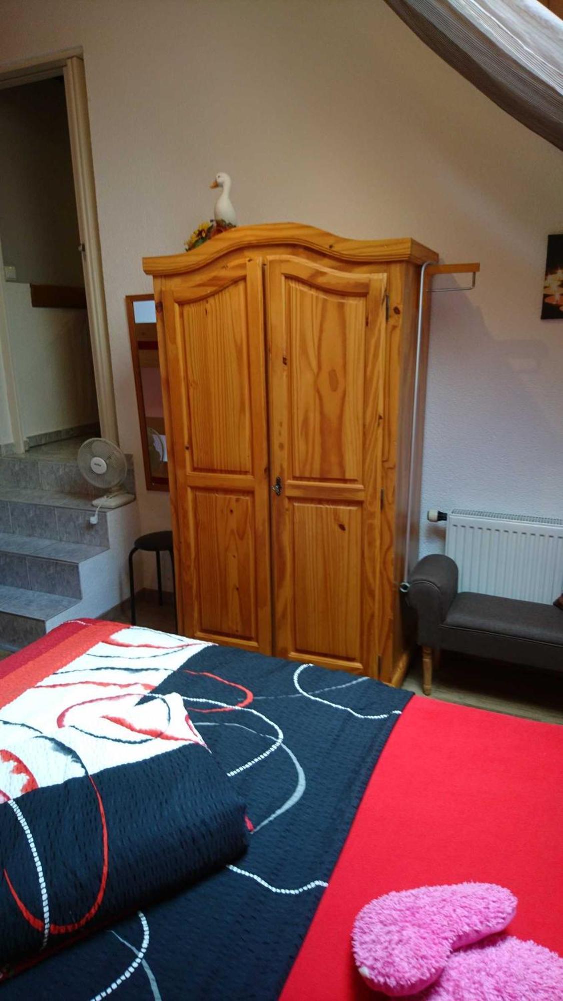 Ferienwohnung Kaefer Rust Buitenkant foto