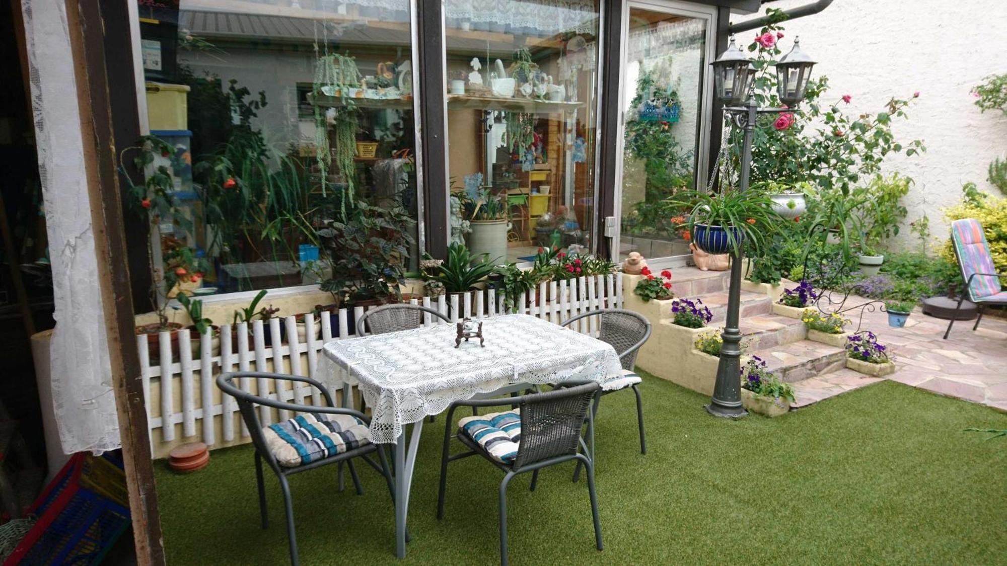 Ferienwohnung Kaefer Rust Buitenkant foto